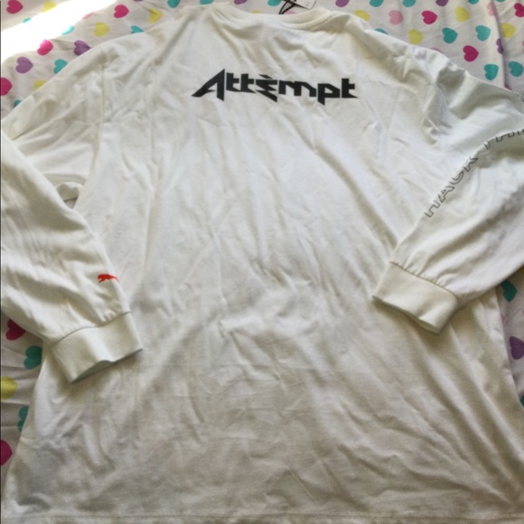 New PUMA Attempt Sweater. US Mens XL - Picture 5 of 7